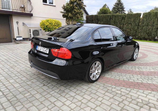 BMW Seria 3 cena 32900 przebieg: 265000, rok produkcji 2009 z Złocieniec małe 781